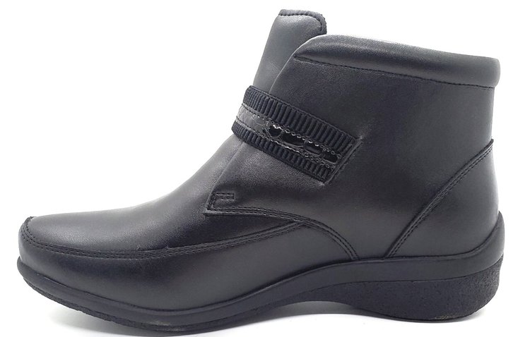 Hoopoe Hoope Women's Yana Black Boot