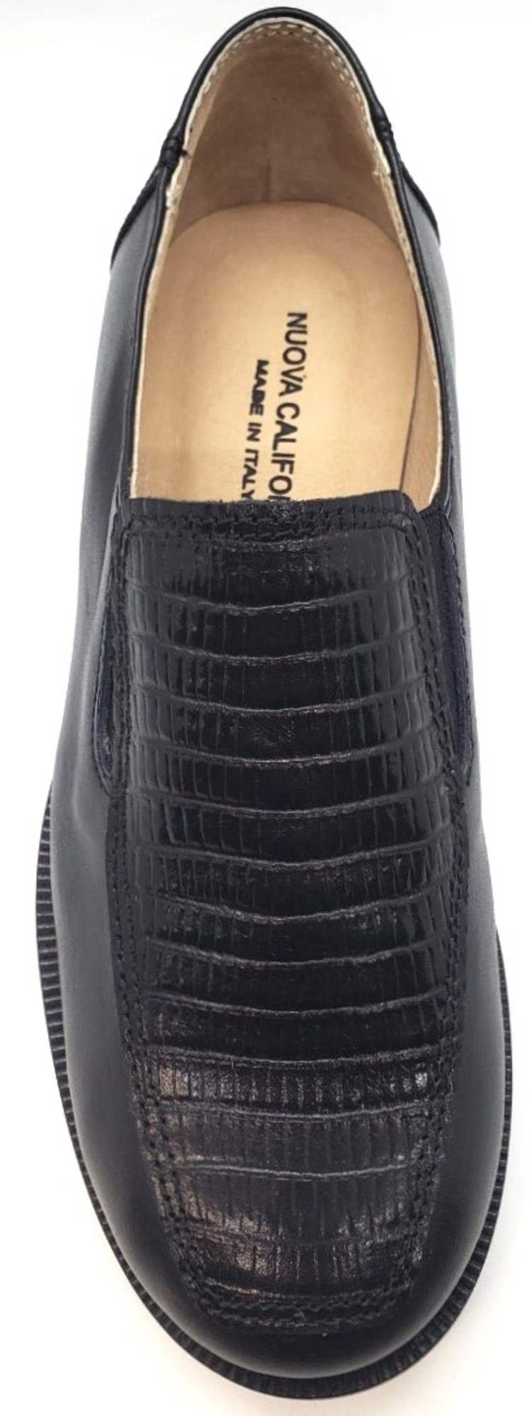 La Nuova California La Nuova California Boy's 4224 Black Slip On