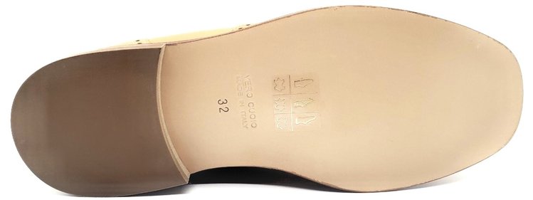 La Nuova California La Nuova California 4240 Boy's Cognac Wingtip Dress Shoe