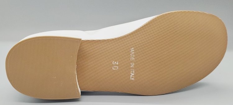 La Nuova California La Nuova California 534M Girl's Communion Dress Shoe White