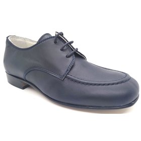 La Nuova California La Nuova California 3706 Boy's Blue Dress Shoe