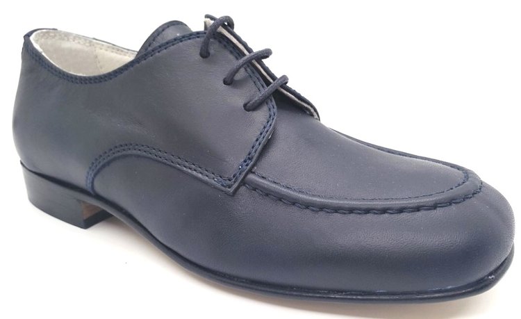 La Nuova California La Nuova California 3706 Boy's Blue Dress Shoe