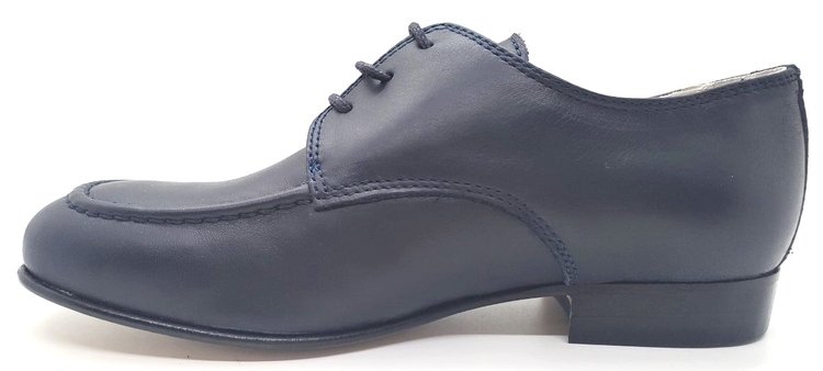 La Nuova California La Nuova California 3706 Boy's Blue Dress Shoe