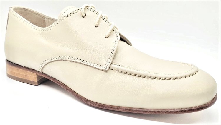 La Nuova California La Nuova California 3706 Boy's Beige Dress Shoe