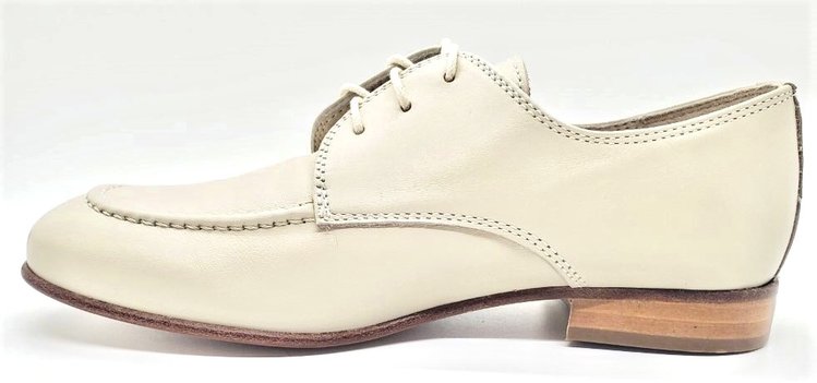 La Nuova California La Nuova California 3706 Boy's Beige Dress Shoe