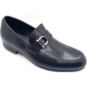 Venettini Venettini Boy's  55-Ace Black Leather