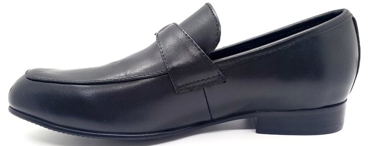 Venettini Venettini Boy's 55-Ace Black Leather