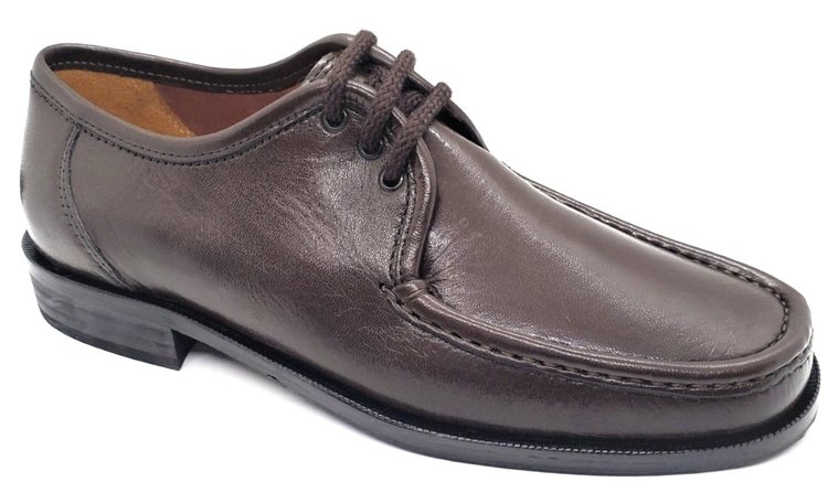 Continental Uomo Continental Uomo 08306  Brown Lace Dress Shoe