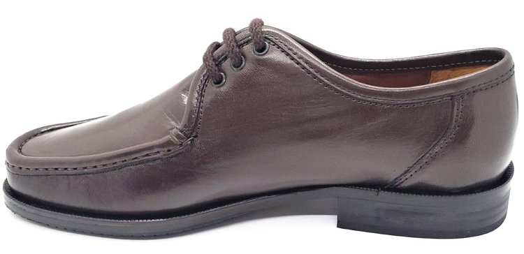 Continental Uomo Continental Uomo 08306  Brown Lace Dress Shoe