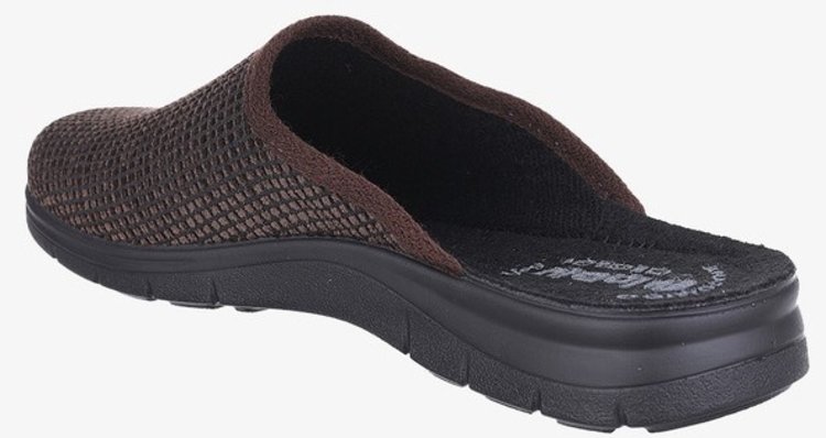 Inblu Inblu Men's Corduroy Brown Slipper
