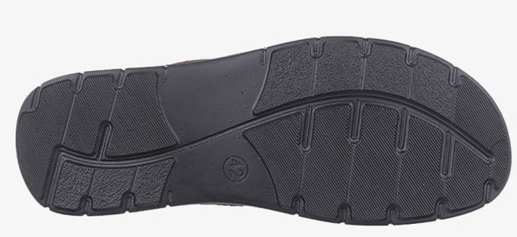 Inblu Inblu Men's Corduroy Brown Slipper