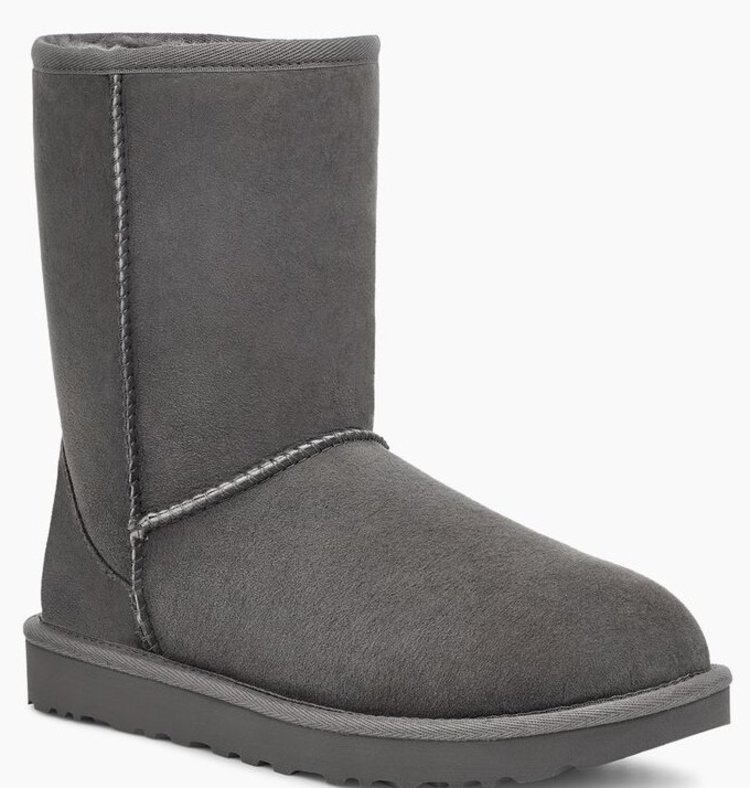 UGG UGG Women's Classic Short II Grey Boot