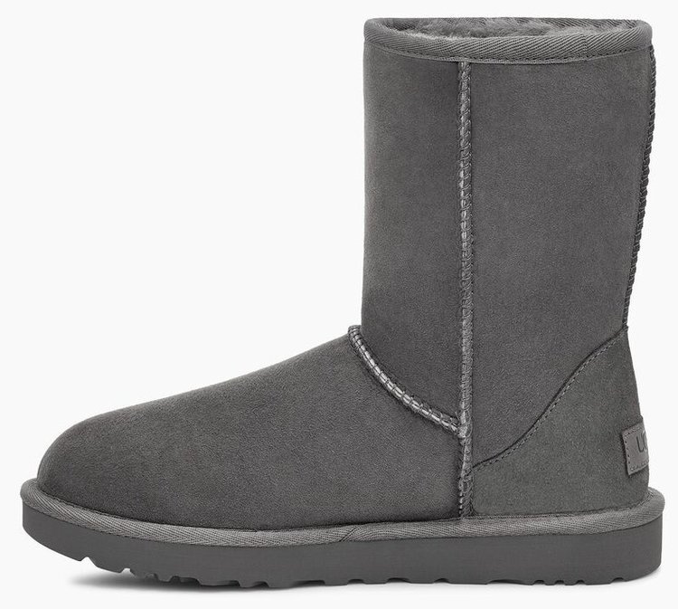 UGG UGG Women's Classic Short II Grey Boot