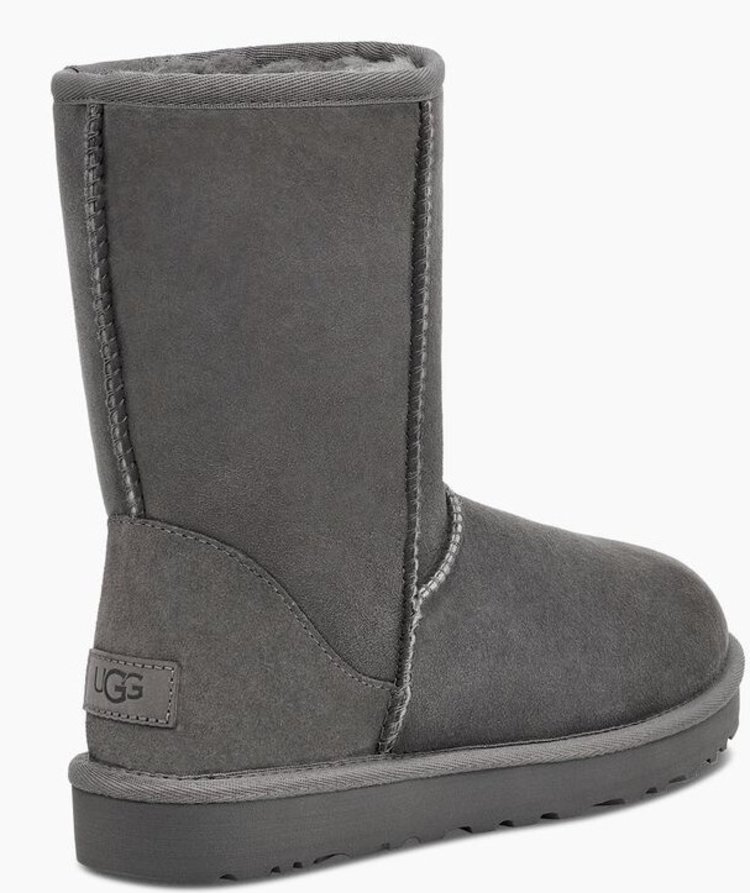 UGG UGG Women's Classic Short II Grey Boot