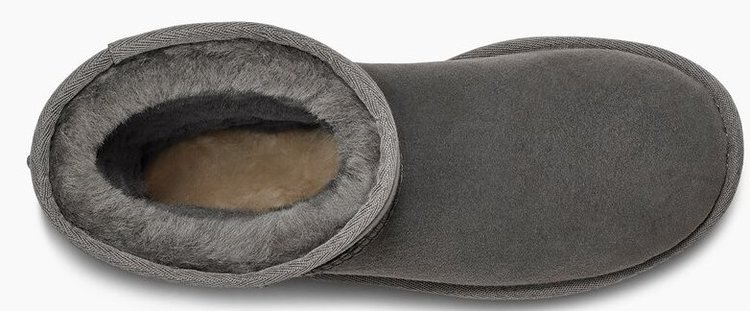 UGG UGG Women's Classic Short II Grey Boot