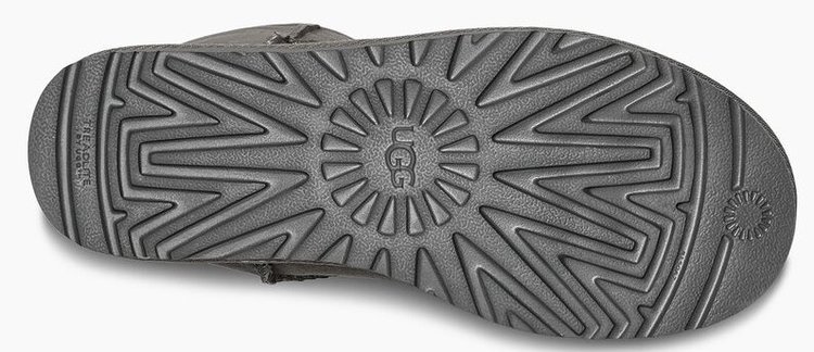 UGG UGG Women's Classic Short II Grey Boot