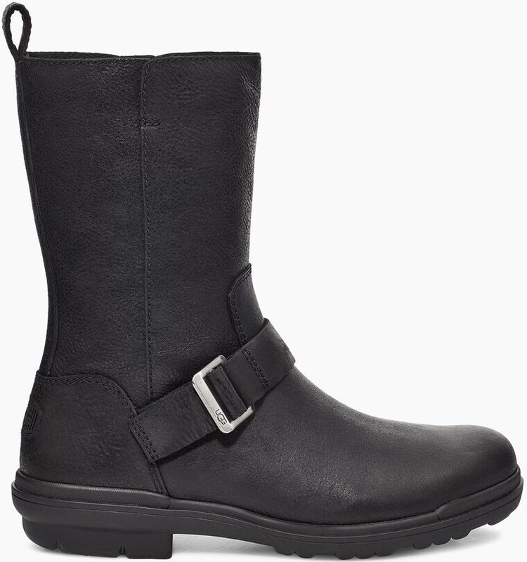 UGG UGG Women's Black Hapsburg Boot