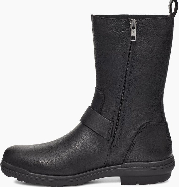 UGG UGG Women's Black Hapsburg Boot