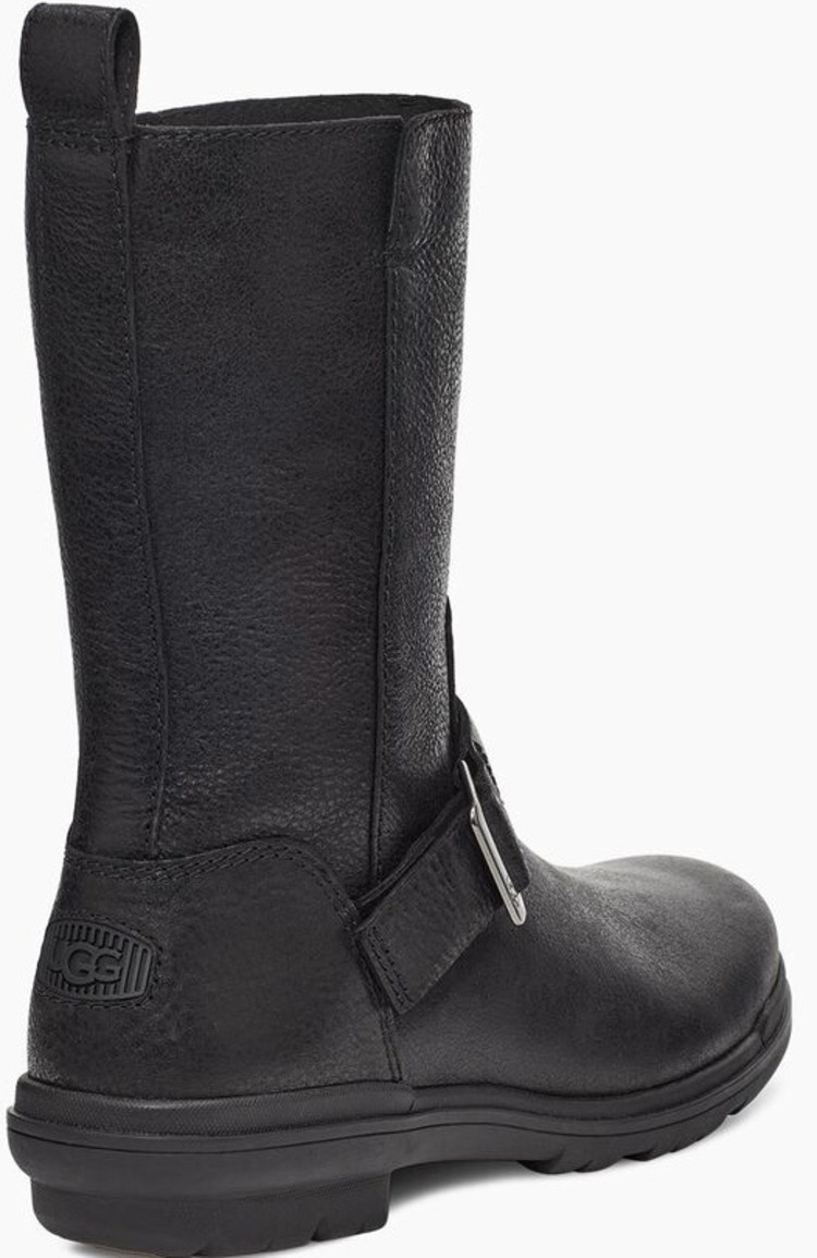 UGG UGG Women's Black Hapsburg Boot