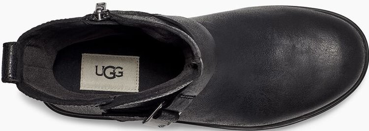 UGG UGG Women's Black Hapsburg Boot