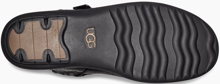 UGG UGG Women's Black Hapsburg Boot