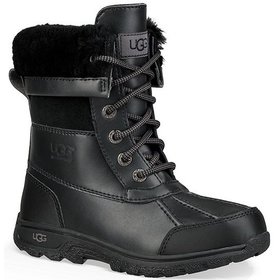 UGG UGG Kids Butte II Black Boot