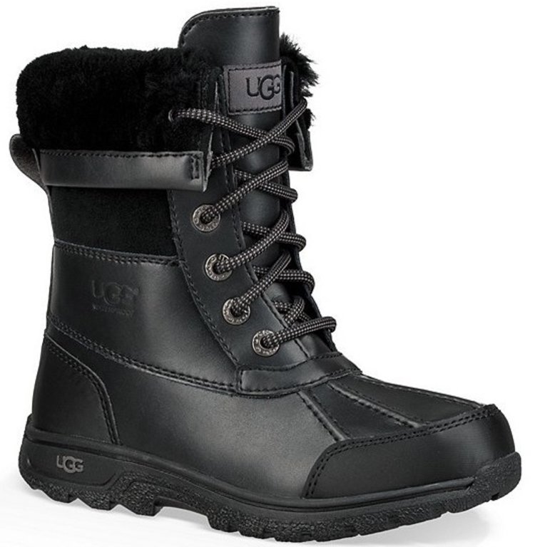 UGG UGG Kids Butte II Black Boot