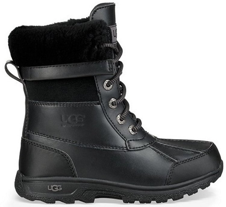 UGG UGG Kids Butte II Black Boot