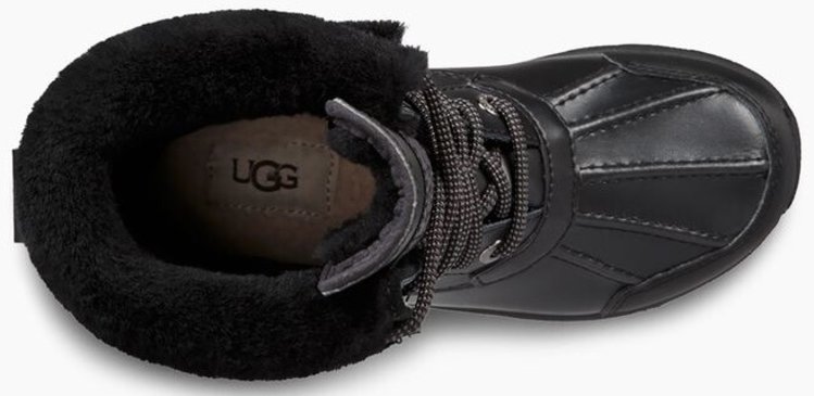 UGG UGG Kids Butte II Black Boot
