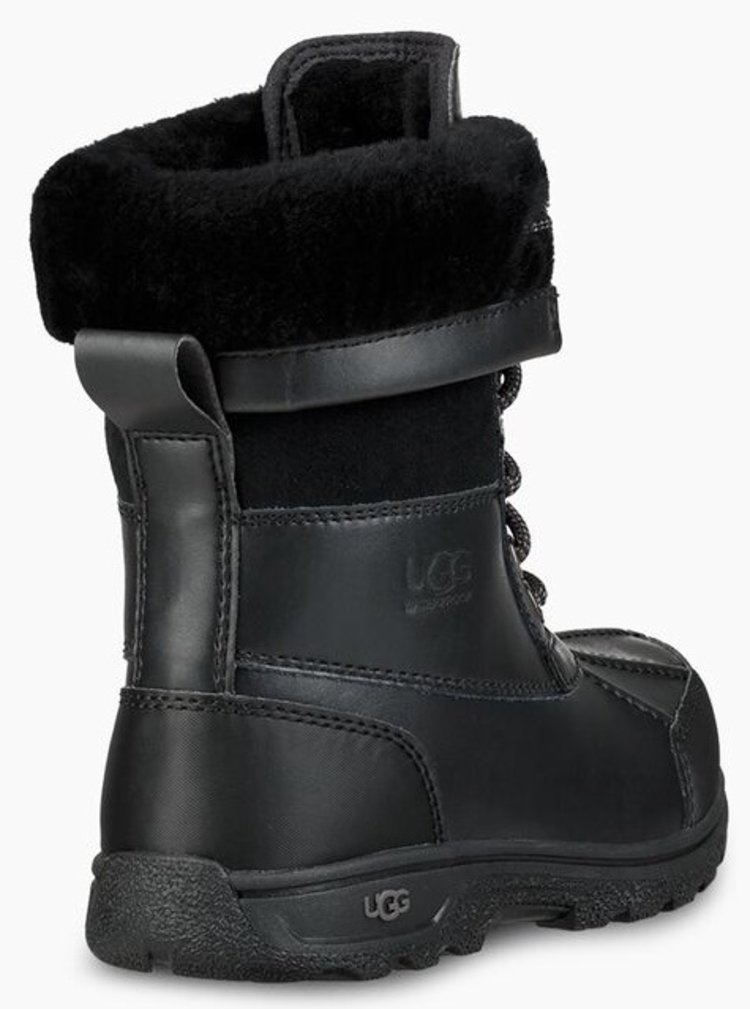 UGG UGG Kids Butte II Black Boot