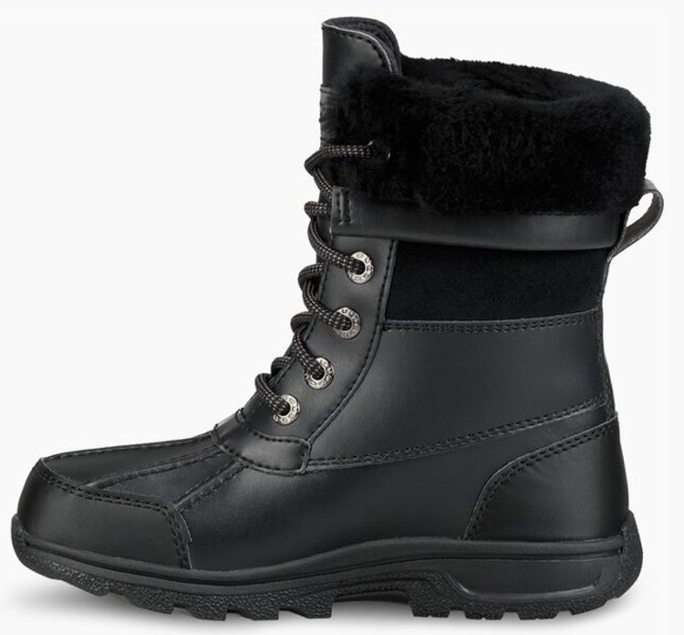 UGG UGG Kids Butte II Black Boot