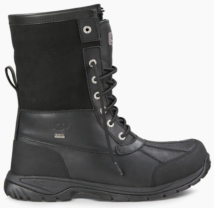 UGG UGG Men's Butte Black Boot