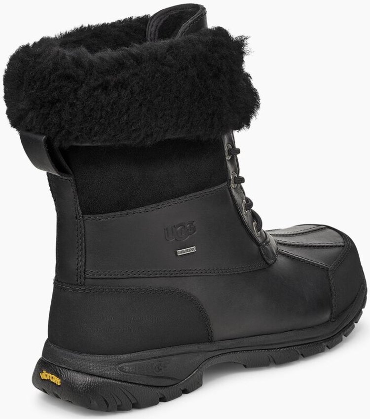 UGG UGG Men's Butte Black Boot