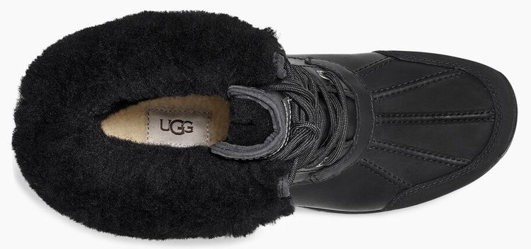 UGG UGG Men's Butte Black Boot