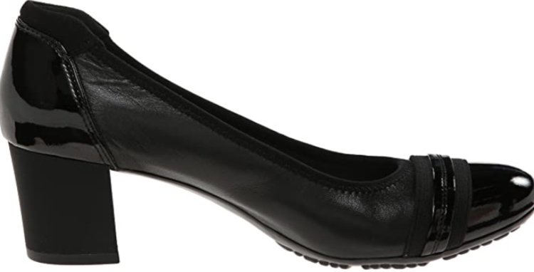 Anne Klein Anne Klein Women's Guardian Black Pump