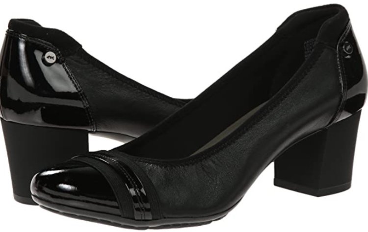 Anne Klein Anne Klein Women's Guardian Black Pump