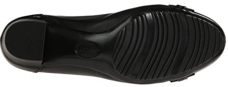 Anne Klein Anne Klein Women's Guardian Black Pump