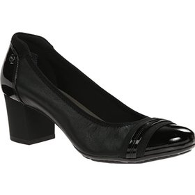 Anne Klein Anne Klein Women's Guardian Black Pump