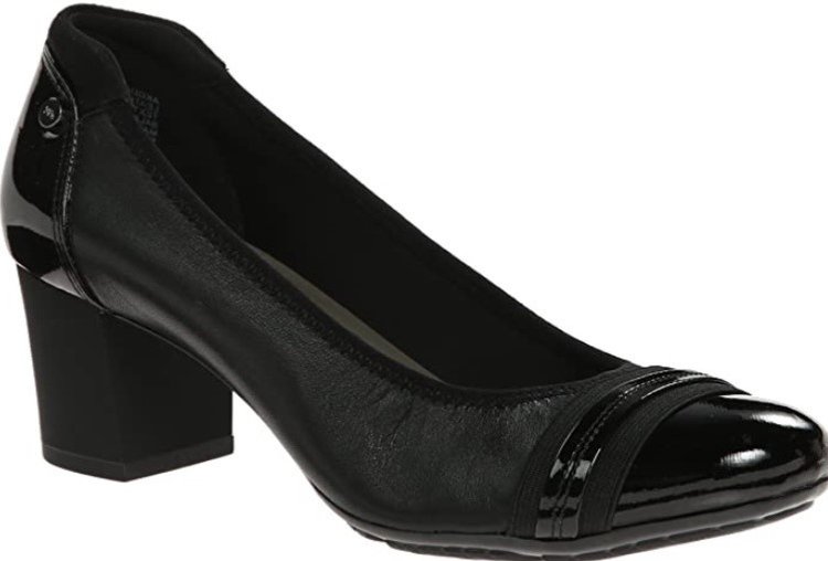 Anne Klein Anne Klein Women's Guardian Black Pump