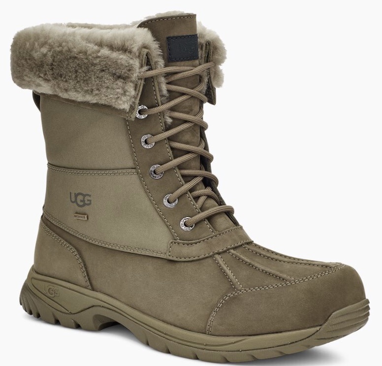 UGG Men s Butte Moss Green Boot Continental Shoes