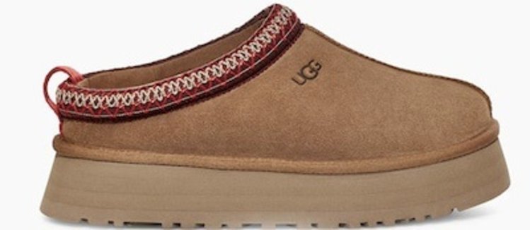 UGG UGG Women's Tazz Platform Chesnut Slipper