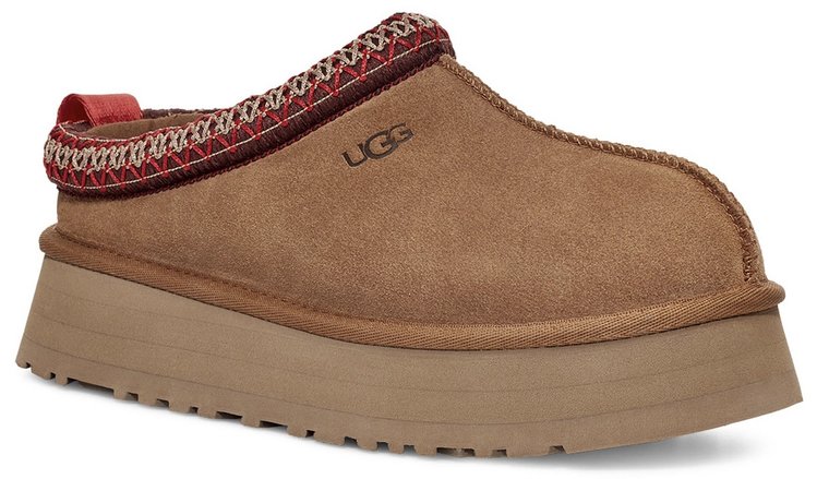 UGG UGG Women's Tazz Platform Chesnut Slipper