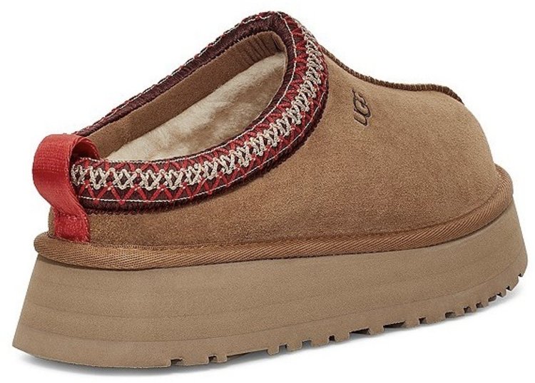 UGG UGG Women's Tazz Platform Chesnut Slipper