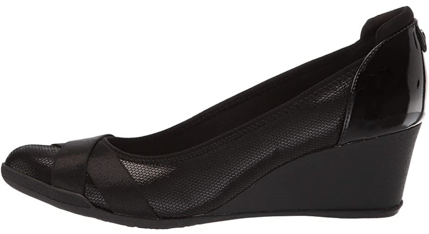 Anne klein store wedge pump