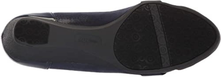 Anne Klein Anne Klein Women's Timeout 2 Navy Wedge Heel