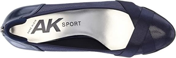 Anne Klein Anne Klein Women's Timeout 2 Navy Wedge Heel