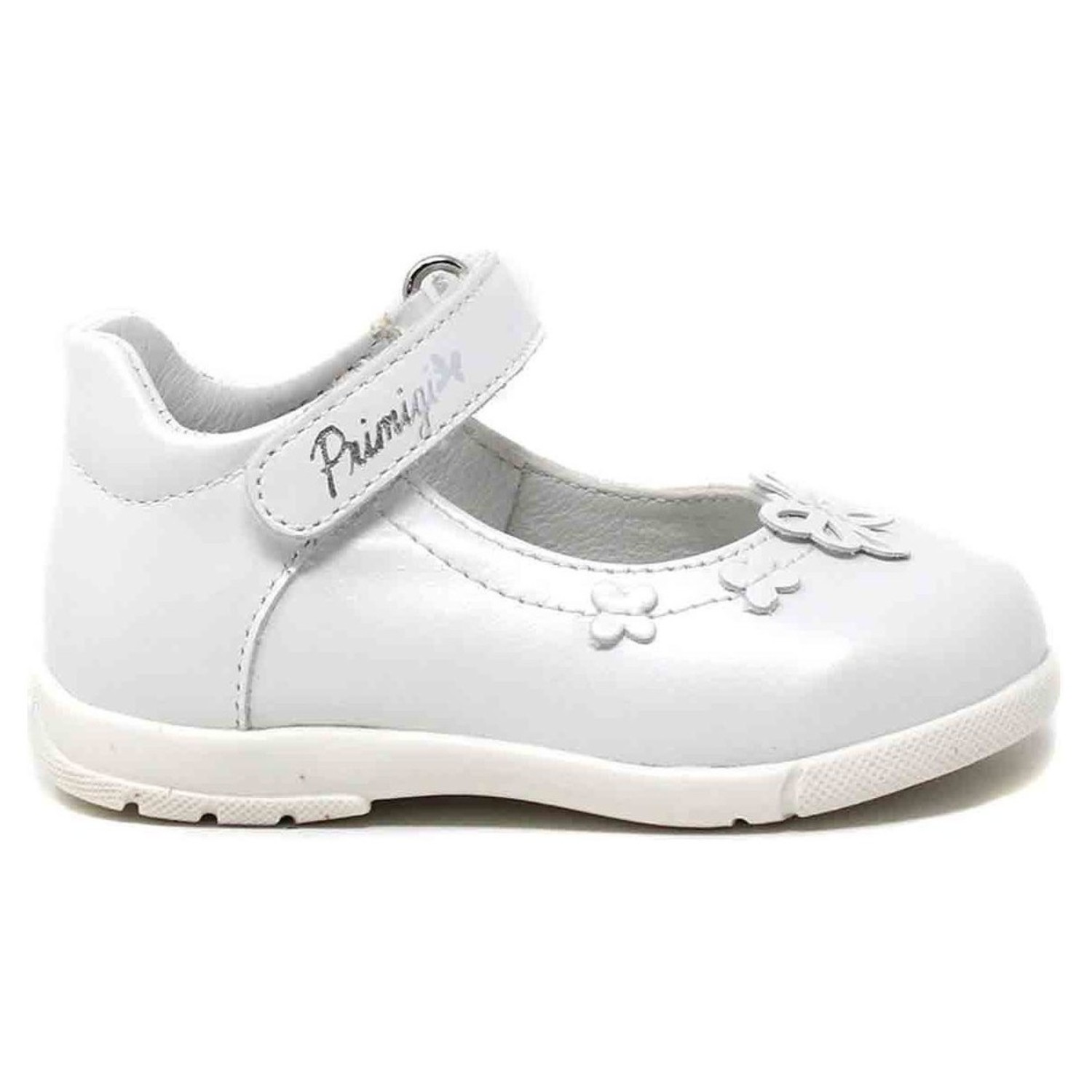 Primigi Toddler Girl's 1909111 White Ballerina Continental Shoes