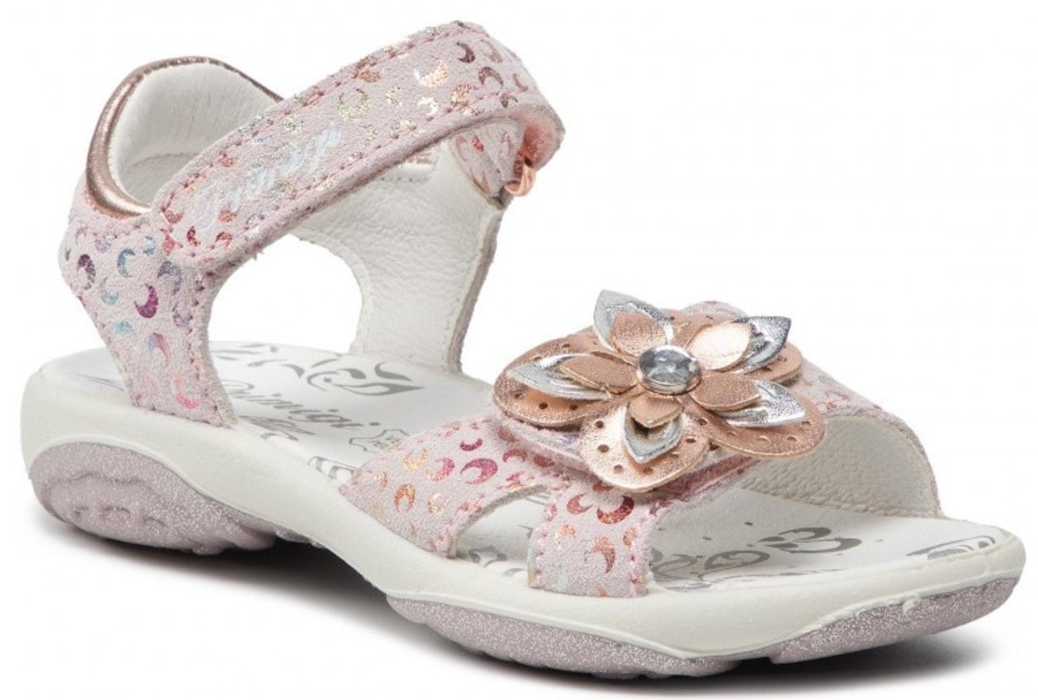 Jolly barbecue lichten Primigi Girl's 1879733 Pink Multi Chrome Sandal - Continental Shoes