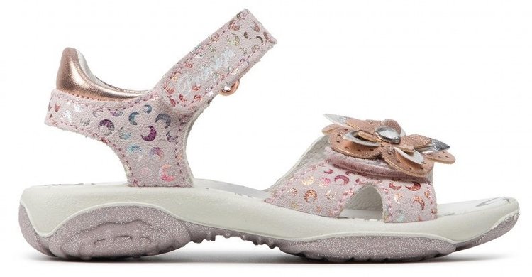 Primigi Primigi Girl's 1879733 Pink Multi Chrome Sandal