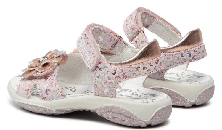Primigi Primigi Girl's 1879733 Pink Multi Chrome Sandal